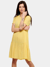 Carregar imagem no visualizador da galeria, Anna dotted dress - yellow - Amis de Copenhague - Yellow
