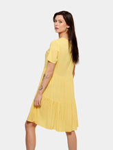 Carregar imagem no visualizador da galeria, Anna dotted dress - yellow - Amis de Copenhague - Yellow 2
