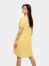 Carregar imagem no visualizador da galeria, Anna dotted dress - yellow - Amis de Copenhague - Yellow 3
