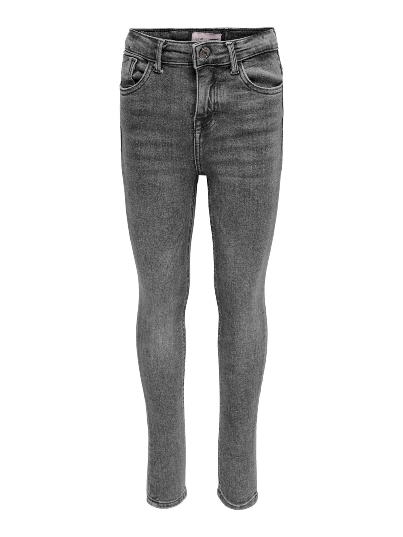 Paola Jeans - Gray Denim - Kids Only - Grey