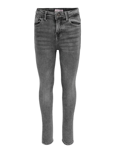 Paola Jeans - Gray Denim - Kids Only - Grey