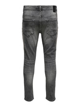 Carregar imagem no visualizador da galeria, Loom Life Slim Jeans - Gray Denim - Only &amp; Sons - Grey 5
