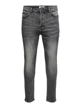 Carregar imagem no visualizador da galeria, Loom Life Slim Jeans - Gray Denim - Only &amp; Sons - Grey
