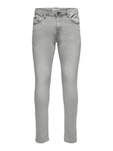 Load image into Gallery viewer, Draper 4way Jeans - Gray Denim - Only &amp; Sons - Grey
