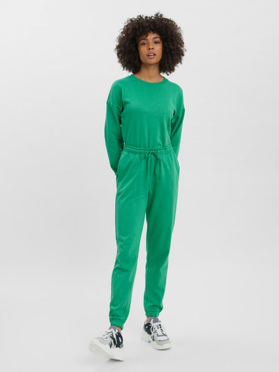 Chicago Sweat Pants - Green - Vero Moda - Green