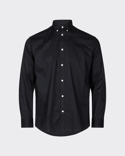 Walther Shirt - Black - Minimum - Black