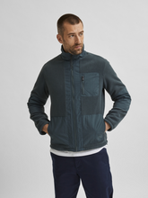 Load image into Gallery viewer, Nohr Fleece Jacket - Urban Chic - Selected Homme - Blue
