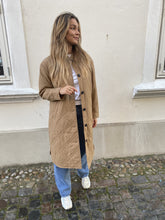 Load image into Gallery viewer, Ambere Merson Long Coat - Tigers Eye - Vero Moda - Khaki 2
