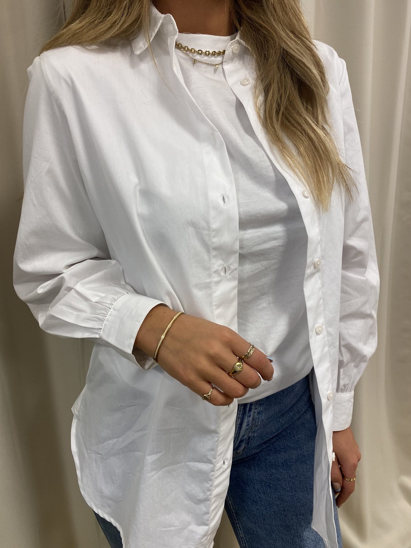 Nora shirt - White - ONLY - White