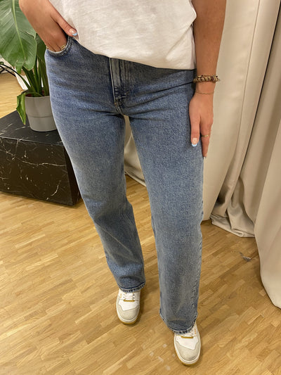 Juicy Jeans (wide leg) - Denim Blue - ONLY - White 2