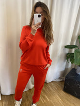 Carregar imagem no visualizador da galeria, Color Sweatpants - Red - ONLY - Red
