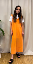 Load image into Gallery viewer, Zora Midi Dress - Sun Orange - ONLY - Orange 2
