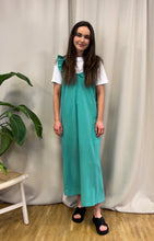 Load image into Gallery viewer, Zora Midi Dress - Marine Green - ONLY - Green 2
