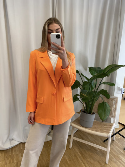 Violet Blazer - Oriole - ONLY - Orange 2