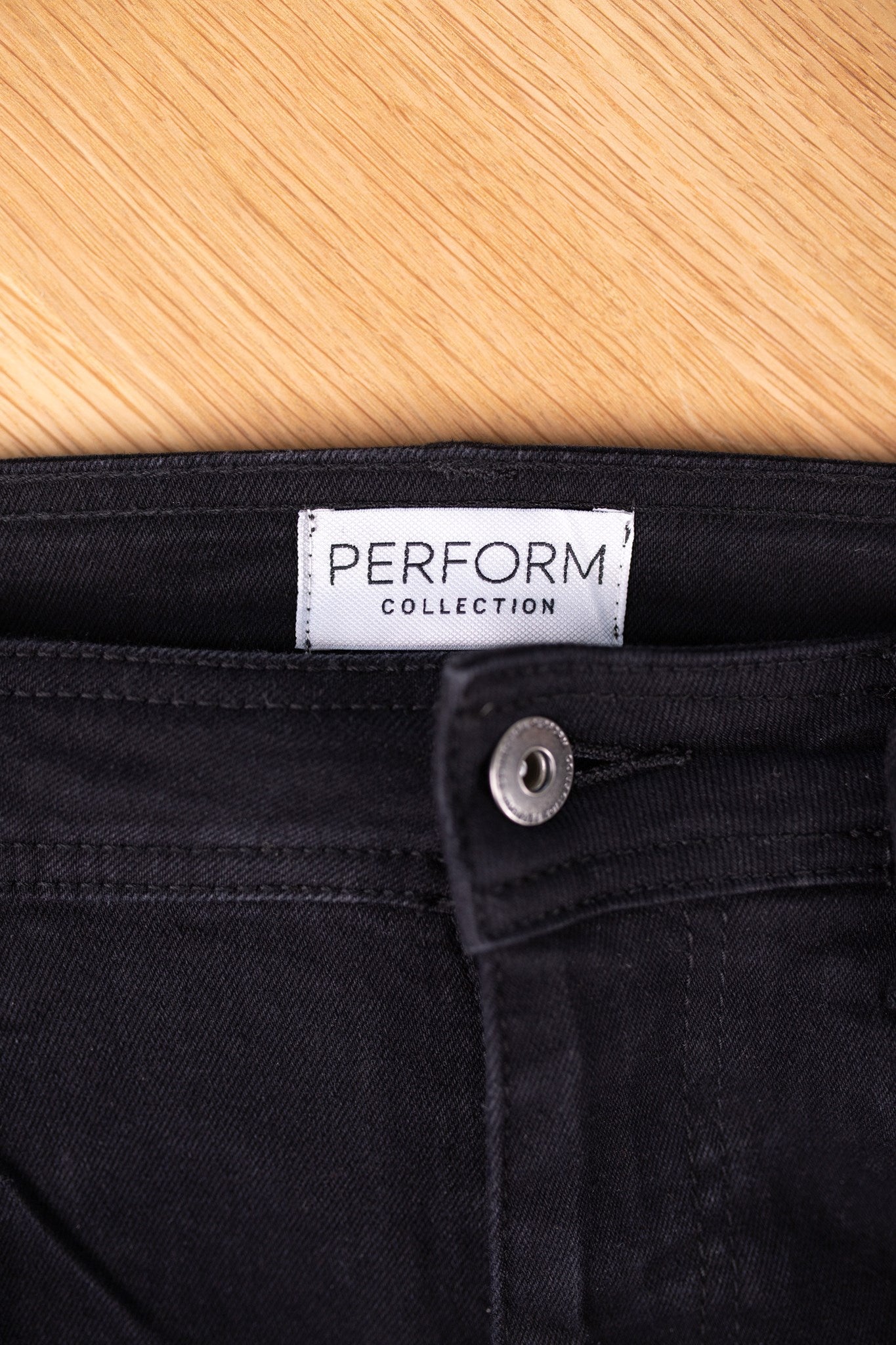 The original Performance Jeans - Black - TeeShoppen - Black 6