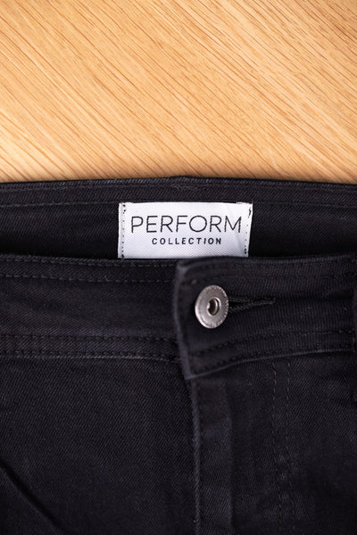 The original Performance Jeans - Black - TeeShoppen - Black 6