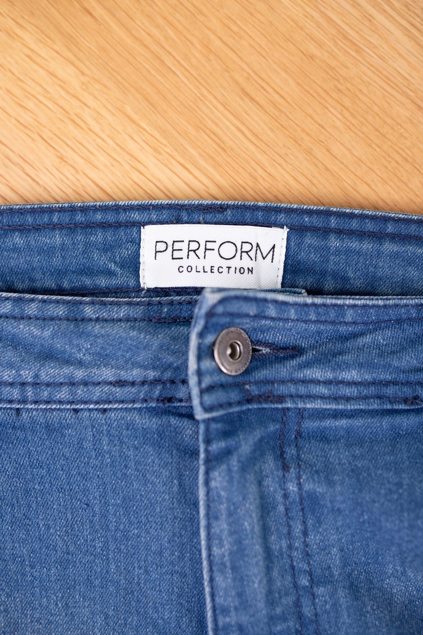 The original Performance Jeans - Denim blue - TeeShoppen - Blue 6