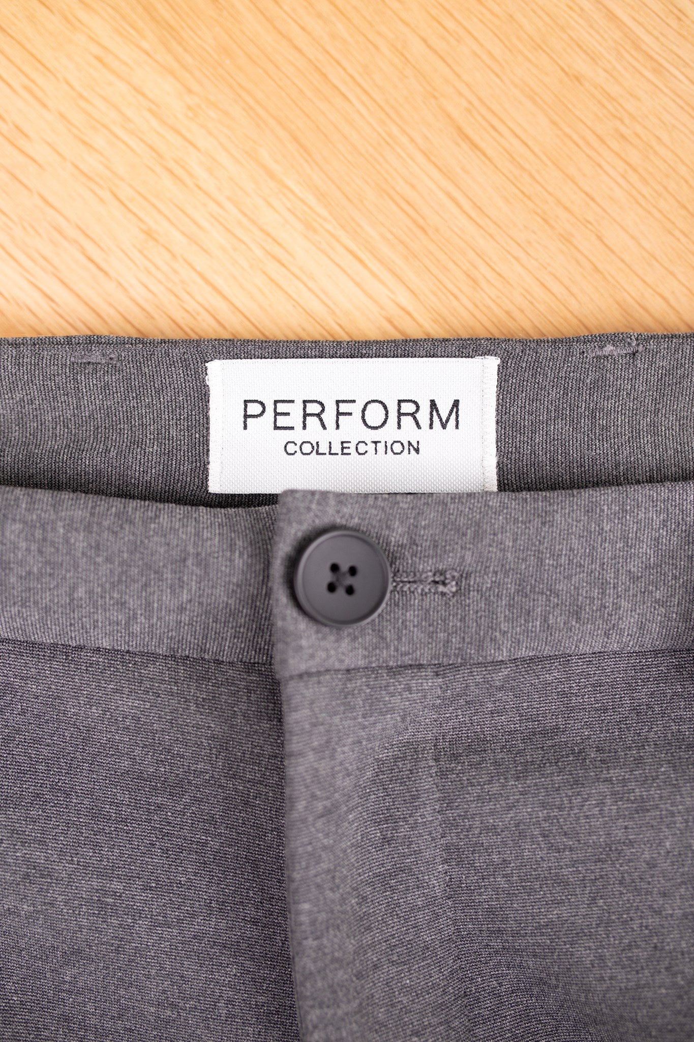 The Original Performance Pants (Regular) - Dark Gray - TeeShoppen - Grey 2