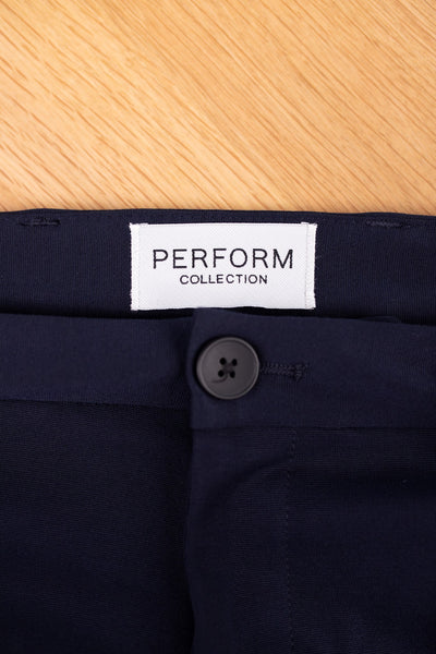 The Original Performance Pants (Regular) - Navy - TeeShoppen - Blue 2