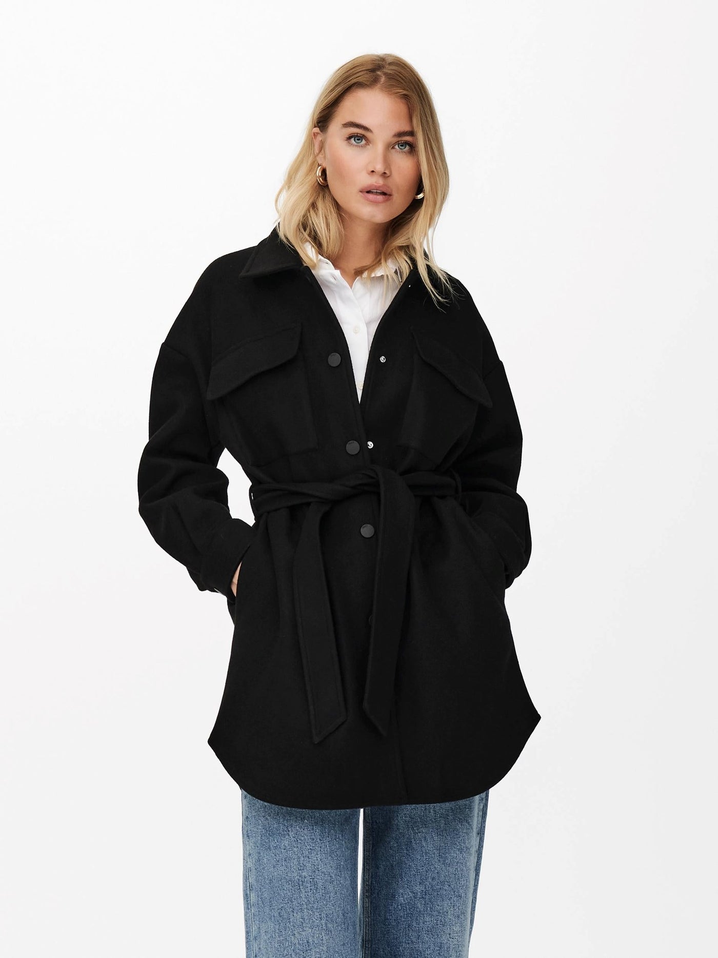 Dawn Jacket - Black - ONLY - Black