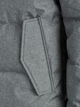 Load image into Gallery viewer, Ronald Puffer Jacket - Dark Grey Melange - Jack &amp; Jones - Grey 2
