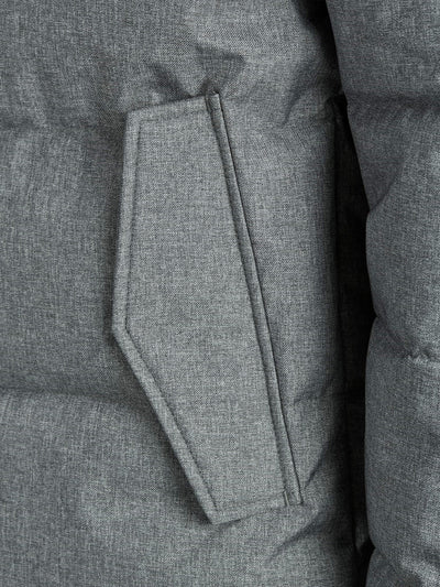 Ronald Puffer Jacket - Dark Grey Melange - Jack & Jones - Grey 2