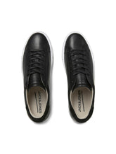 Load image into Gallery viewer, Corey Leather Sneakers - Black - Jack &amp; Jones - Black 3
