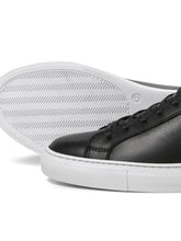 Load image into Gallery viewer, Corey Leather Sneakers - Black - Jack &amp; Jones - Black 2
