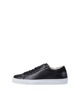 Load image into Gallery viewer, Corey Leather Sneakers - Black - Jack &amp; Jones - Black 4
