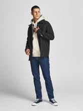 Load image into Gallery viewer, Ollie Shirt Jacket - Black - Jack &amp; Jones - Black 4
