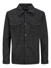 Load image into Gallery viewer, Ollie Shirt Jacket - Black - Jack &amp; Jones - Black 7
