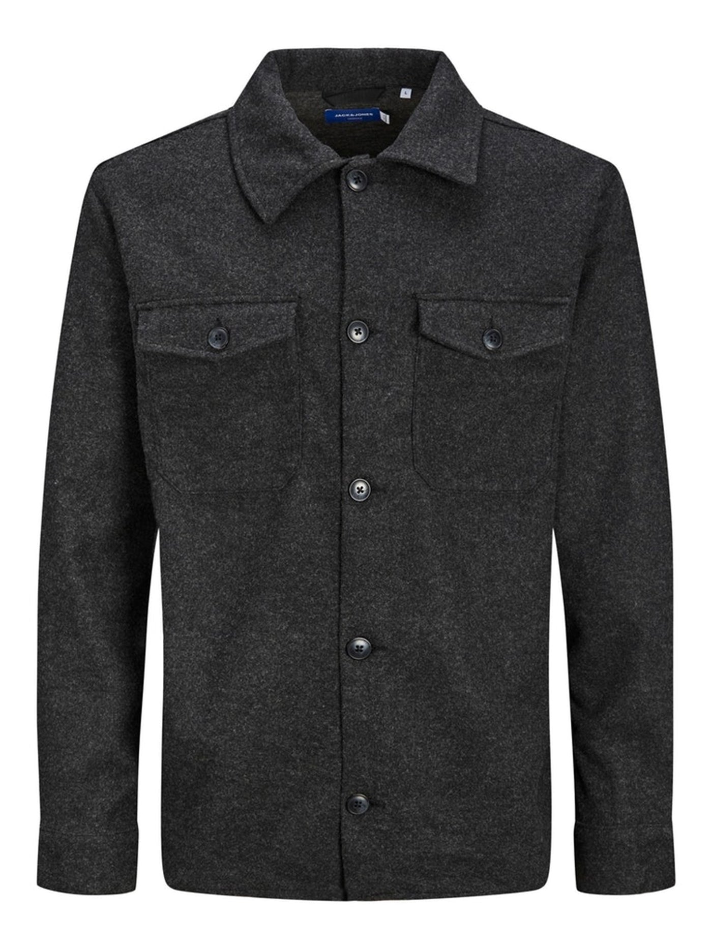 Ollie Shirt Jacket - Black - Jack & Jones - Black 7