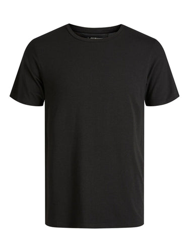 Bamboo T-shirt - Black - Jack & Jones - Black