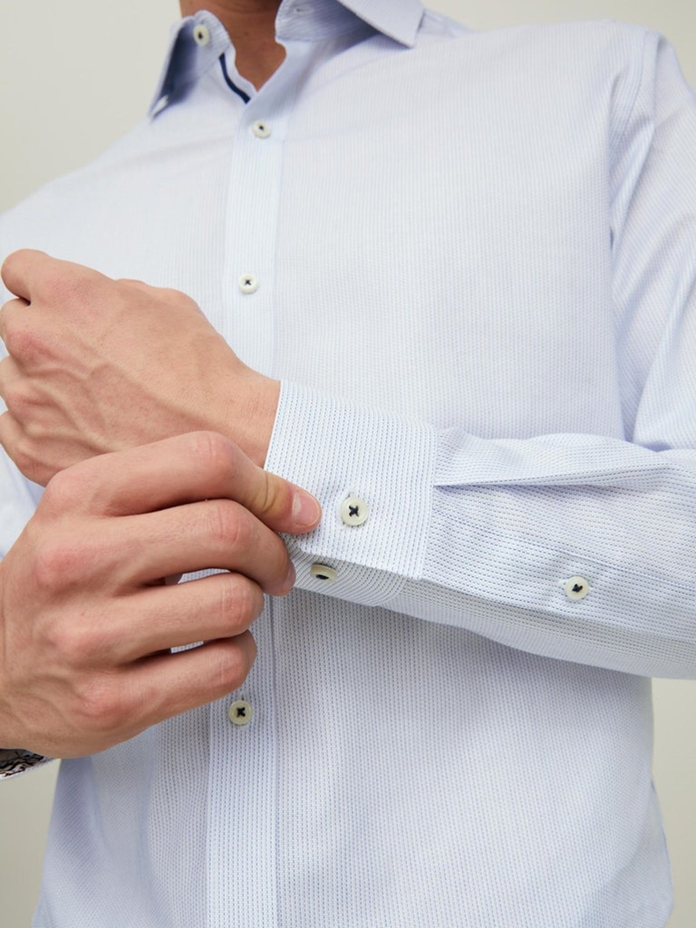 Royal Detail Shirt - White - Jack & Jones - White 3