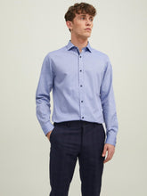 Load image into Gallery viewer, Royal Detail Shirt - Chambray Blue - Jack &amp; Jones - Blue
