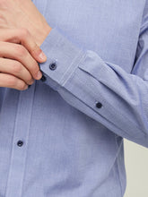 Load image into Gallery viewer, Royal Detail Shirt - Chambray Blue - Jack &amp; Jones - Blue 3
