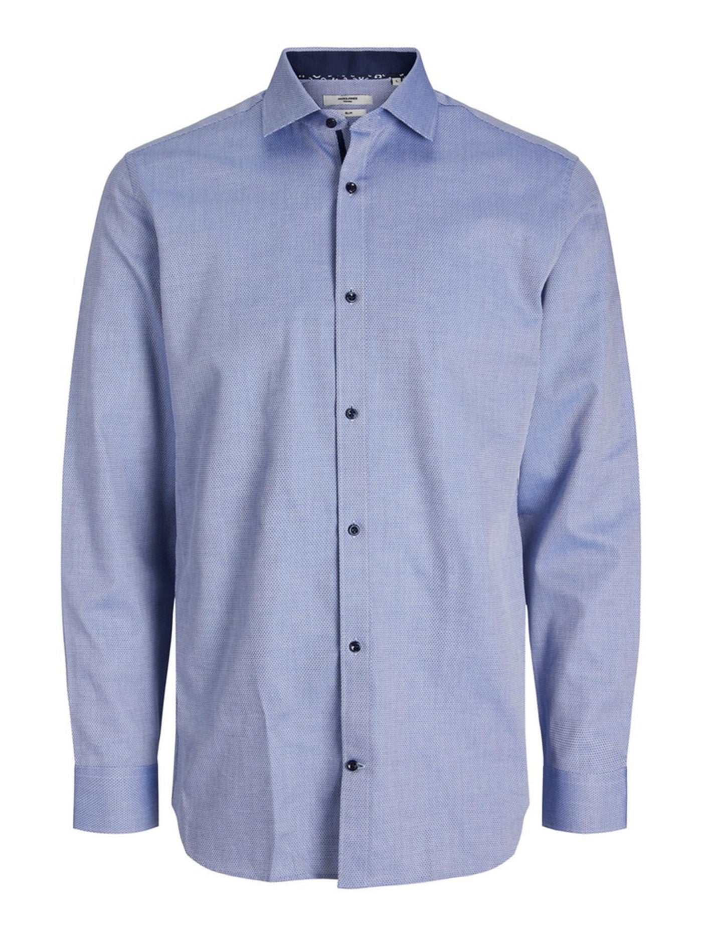 Royal Detail Shirt - Chambray Blue - Jack & Jones - Blue 6