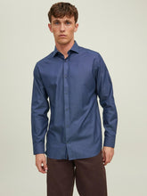 Afbeelding in Gallery-weergave laden, Royal Detail Shirt- Navy Blazer - Jack &amp; Jones - Blue
