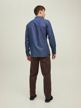 Afbeelding in Gallery-weergave laden, Royal Detail Shirt- Navy Blazer - Jack &amp; Jones - Blue 6
