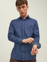 Afbeelding in Gallery-weergave laden, Royal Detail Shirt- Navy Blazer - Jack &amp; Jones - Blue 3
