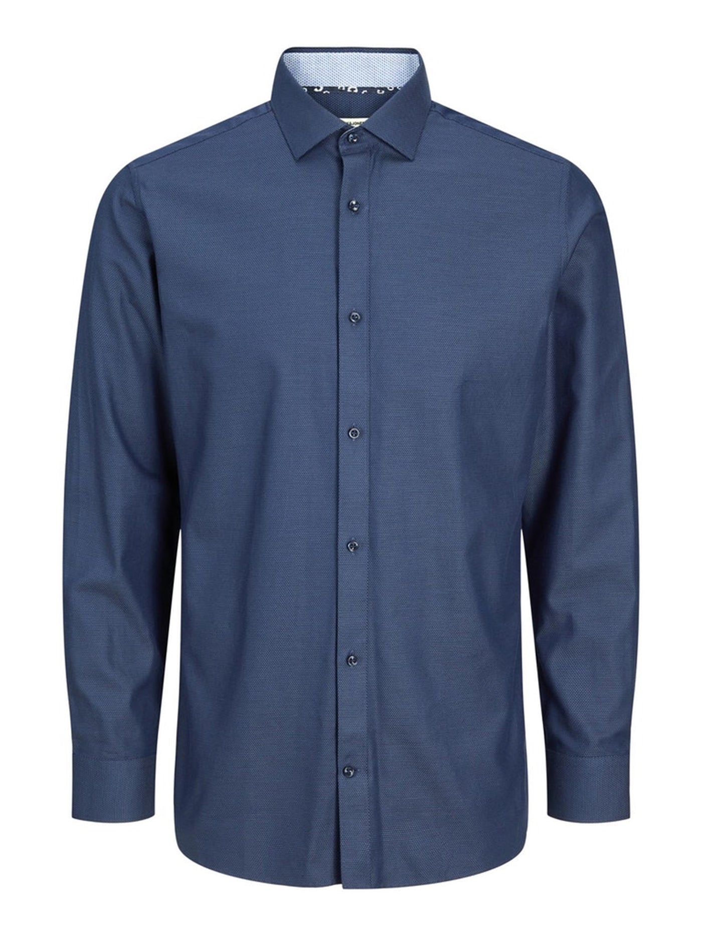 Royal Detail Shirt- Navy Blazer - Jack & Jones - Blue 7