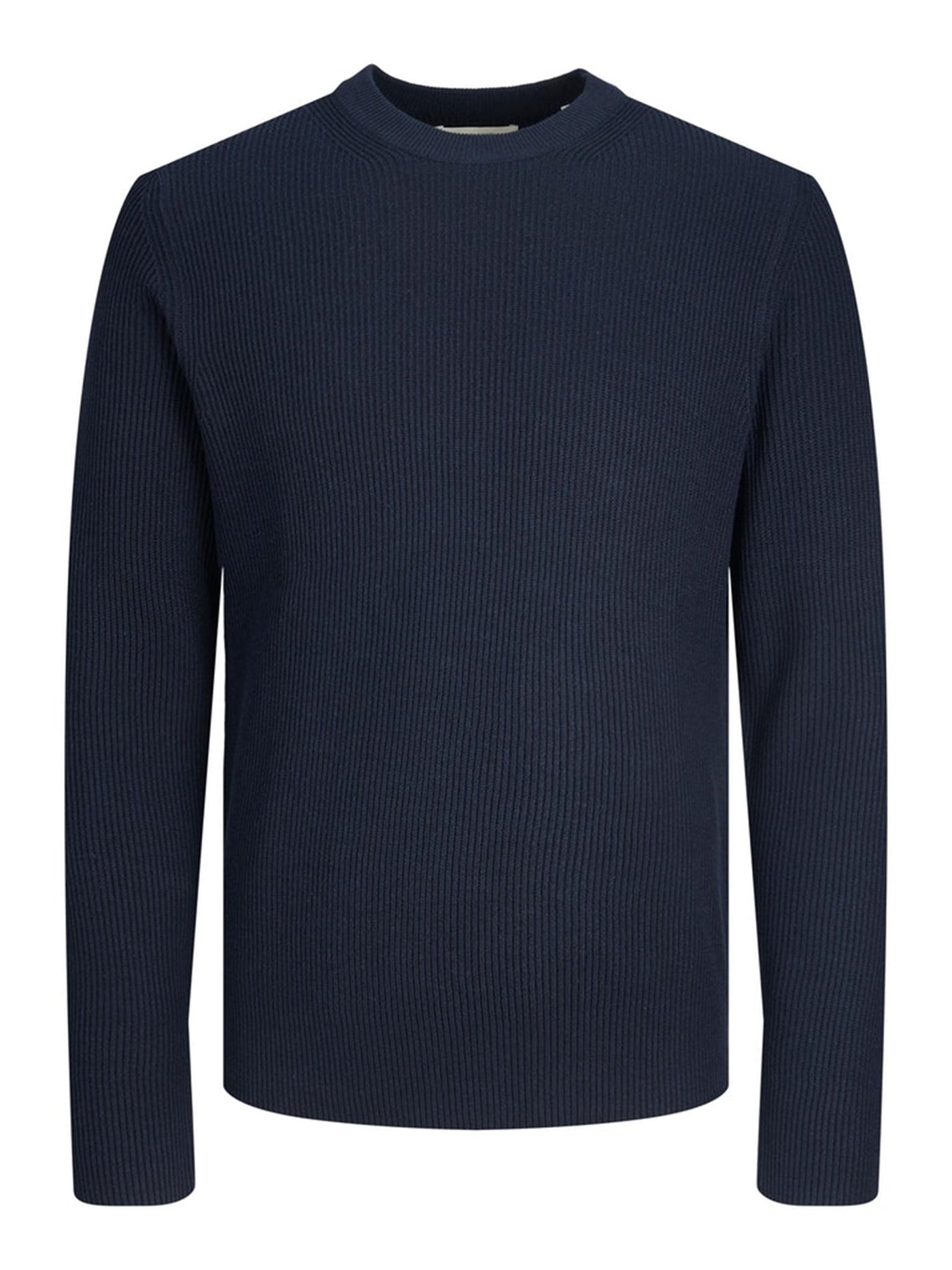 Perfect Knit Pullover - Maritime Blue - Jack & Jones - Blue