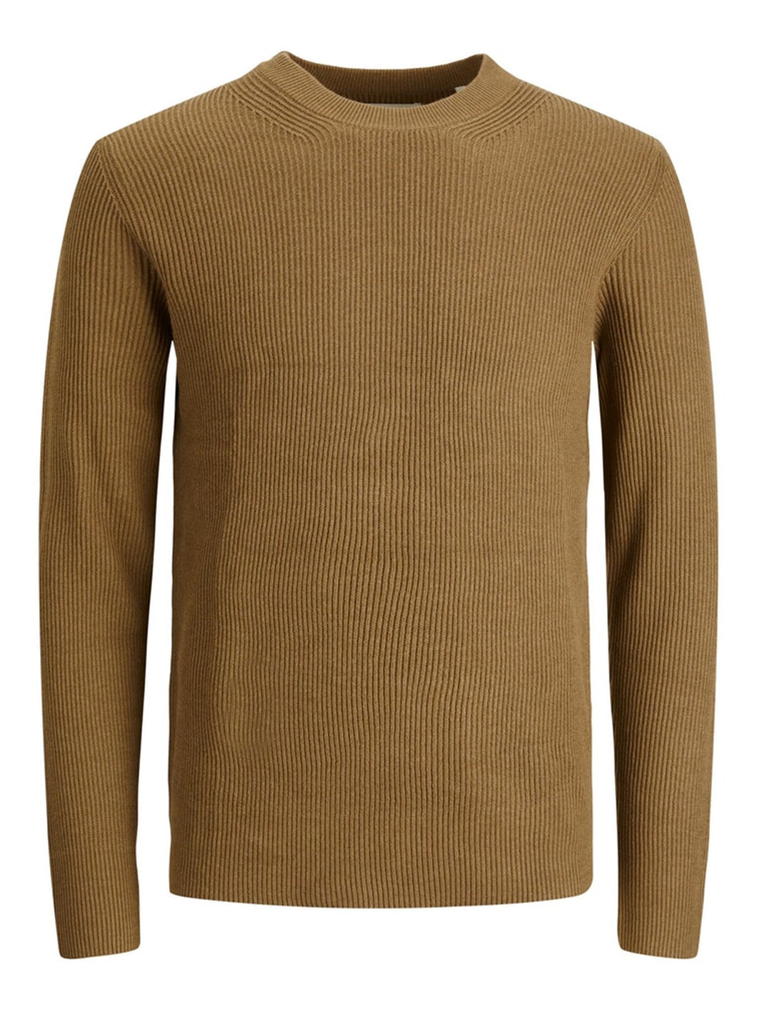 Perfect Knit Pullover - Otter - Jack & Jones - Khaki