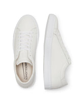 Load image into Gallery viewer, Corey Leather Sneakers - White - Jack &amp; Jones - White 3
