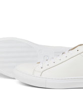 Load image into Gallery viewer, Corey Leather Sneakers - White - Jack &amp; Jones - White 2
