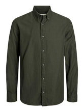 Load image into Gallery viewer, Brook Grindle Shirt - Forest Night - Jack &amp; Jones - Green 6
