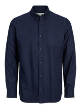 Afbeelding in Gallery-weergave laden, Brook Grindle Shirt - Perfect Navy - Jack &amp; Jones - Blue 7
