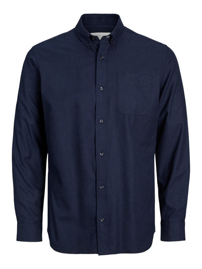 Brook Grindle Shirt - Perfect Navy - Jack & Jones - Blue 7