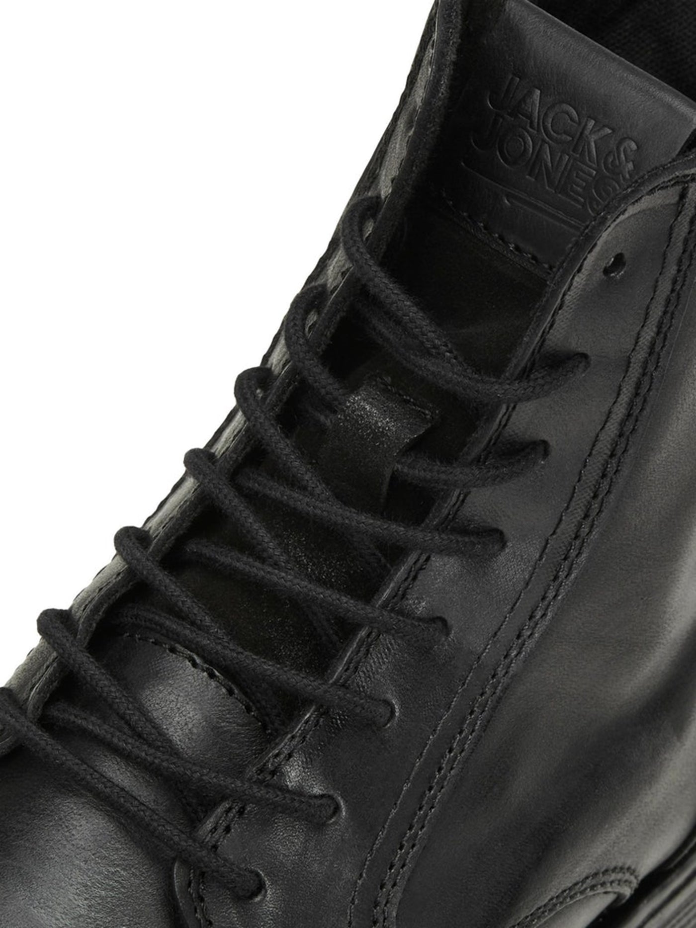 Russel Leather Boots - Anthracite - Jack & Jones - Black 2