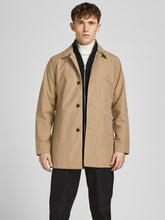 Load image into Gallery viewer, Brandon Trenchcoat - Beige - Jack &amp; Jones - Khaki
